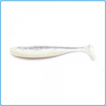 Esche Artificiali Keitech Easy Shiner "4" Col. Ghost Pearl