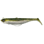 Savage Minnow WL 12.5cm 28gr Sinking Col. Green Silver 2+1