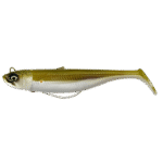 Savage Minnow WL 12.5cm 28gr Sinking Col. Khaki 2+1
