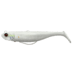 Savage Minnow WL 12.5cm 28gr Sinking Col. White Pearl Silver 2+1