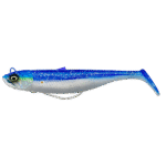 Savage Minnow WL 12.5cm 28gr Sinking Col. Blue Pearl Silver 2+1