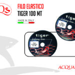 Filo elastico Tiger 100mt AQS