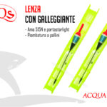 Lenza con galleggiante AQS