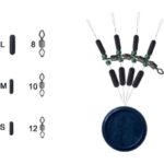 Trabucco Diamond Rolling w/Beads & Stopper