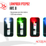 Luci per Totanare con interruttore 1 Led