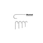 Amo Mustad Serie 32601NP-BN Mis. 4