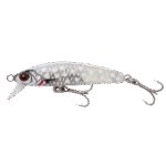 Savage Gear Gravity Minnow 5cm 8gr Sinking Crystal White Glow