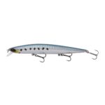Artificiale Sea Bass Minnow 14cm 18.5g Floating Col. Red Belly Sardine