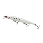 Artificiale Sea Bass Minnow 14cm 21.7g Sinking Col Snow Sardine