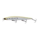 Artificiale Sea Bass Minnow 14cm 21.7g Sinking Col Sunset Sardine