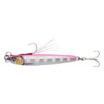 Esca Savage 3D Slim Jig Minnow 10cm 40gr Fastsinking Pink Flash