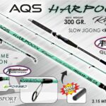 Canna AQS Harpoon Regal Regular 2,00mt 300gr