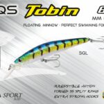 Esca Tobin 65mm 4g. COL- SGL - AQS