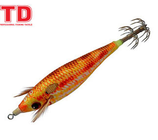 DTD Real Fish Bukva Color Triglia 2.5