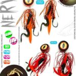 Artificiale Ghost Nerv 150gr Col. Orange Srike