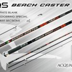 Canna Aqs Beach Caster 3 Pezzi