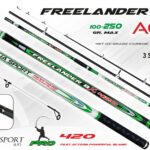 Canna AQS Freelander BX mt 4,20 100/250gr