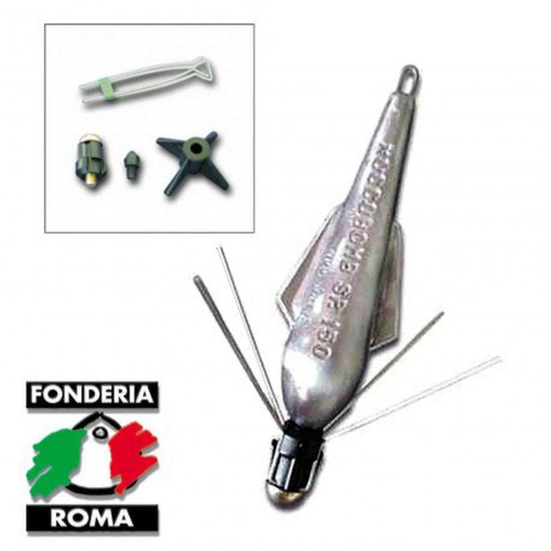 Fonderia Roma Piombo Roccobomb Spike