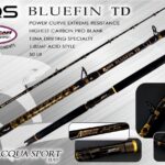 Canna AQS Bluefin TD 50LB 1,85mt