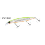 Daiwa SLZ Vertice Laser Impact 98S Col. Chart Back