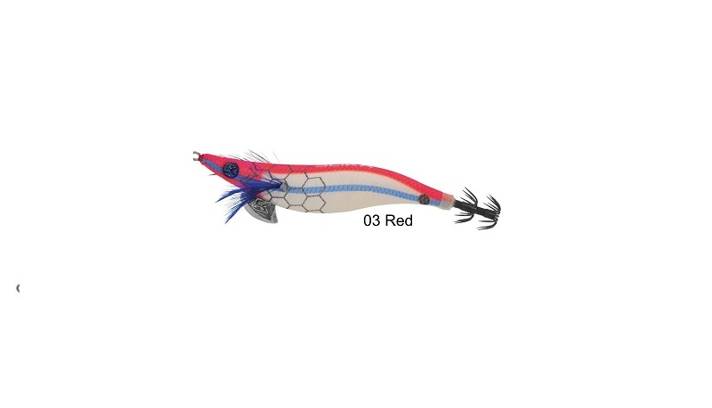 TUBERTINI-LUNA-PIENA-BLU-EGI-3-0-SHALLOW-13-1GR-5-0-6-5S-M-extra-big-9004-852 (3) 4 red Luna Blu Egi Shallow size 3,0 col. 03 Red - immagine 1