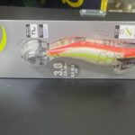 Luna Verde Egi Ultra Shallow size 3,0 col. 03 Red