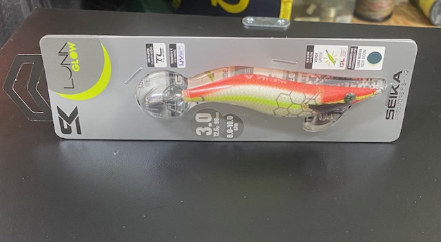linea verde col. red Luna Verde Egi Ultra Shallow size 3,5 col. 03 Red - immagine 1