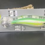 Luna Verde Egi Ultra Shallow size 3.5 col. 05 Green