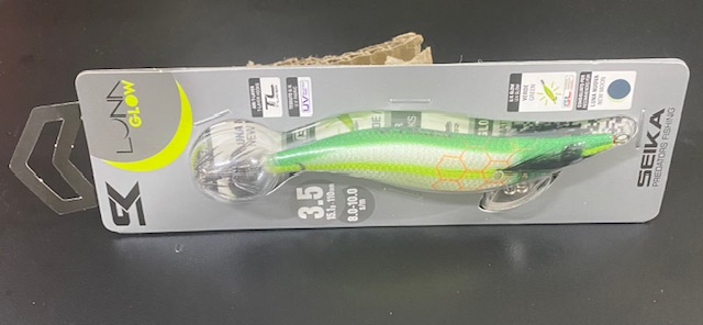 ultra shallow green 3.5 Luna Verde Egi Ultra Shallow size 3.5 col. 05 Green - immagine 1
