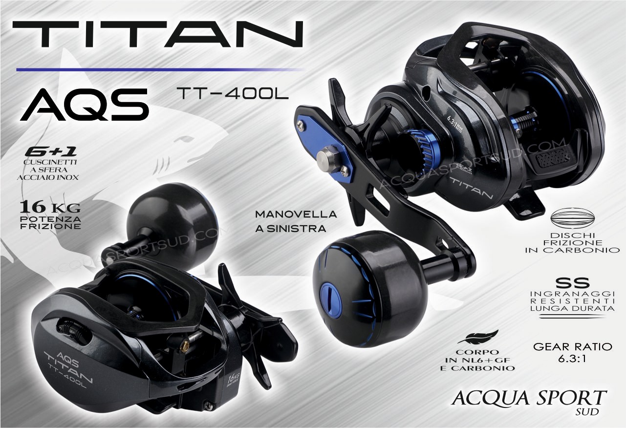 68400d68be7ea000ea7d3c3c Mulinello Titan TT-400L AQS - immagine 1