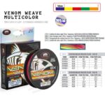 Trecciato Lineaeffe Venom Weave 300mt Mis 0.20 Multicolor