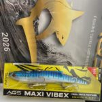 AQS Maxi Vibex 175mm 90gr Col. SGB