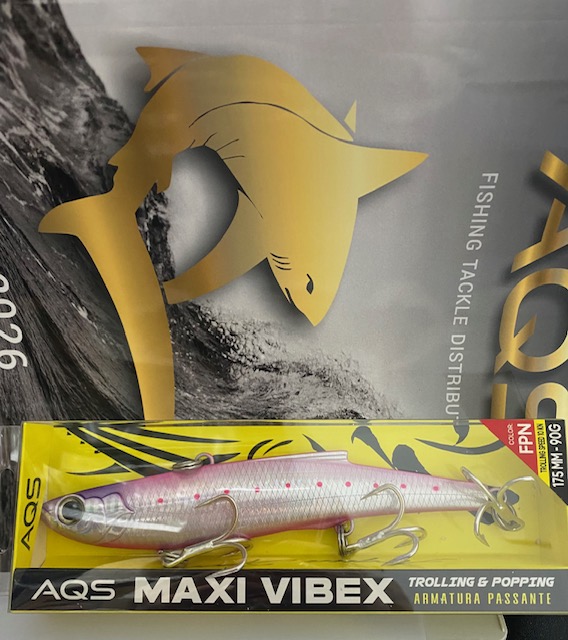 IMG_7309 AQS Maxi Vibex 175mm 90gr Col. FPN - immagine 1