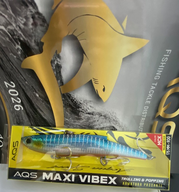 IMG_7311 AQS Maxi Vibex 175mm 90gr Col. MCK - immagine 1