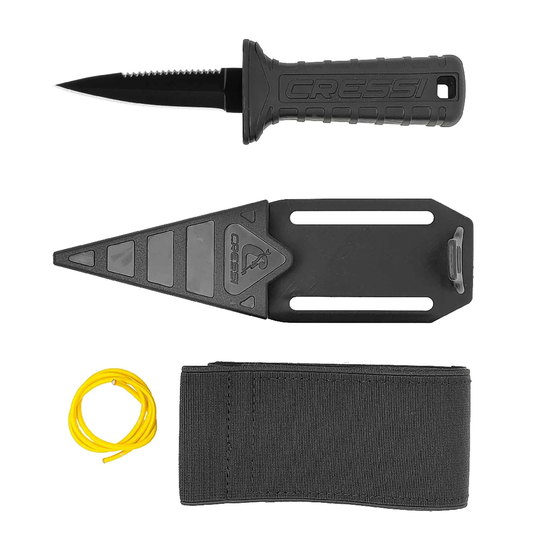 CressiMambaTeflonKnife3_1800x1800 Coltello Mamba Rivestito in Teflon - immagine 1