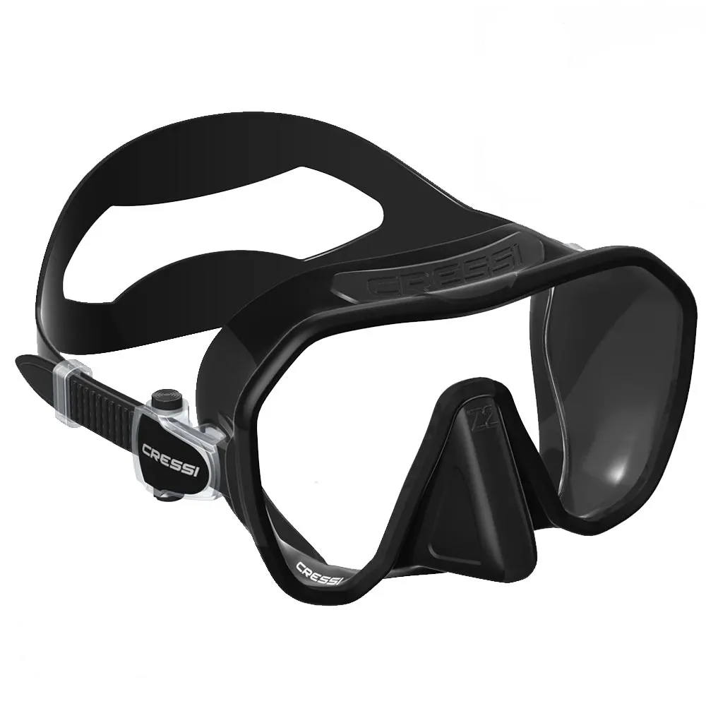 Z2-NERO Maschera Z2 Nero/Nero Cressi - immagine 1