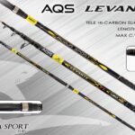 Canna Aqs Levante Surf TL 4.20mt 160gr