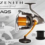 Mulinello AQS Zenith ZN-8000 C/Bob