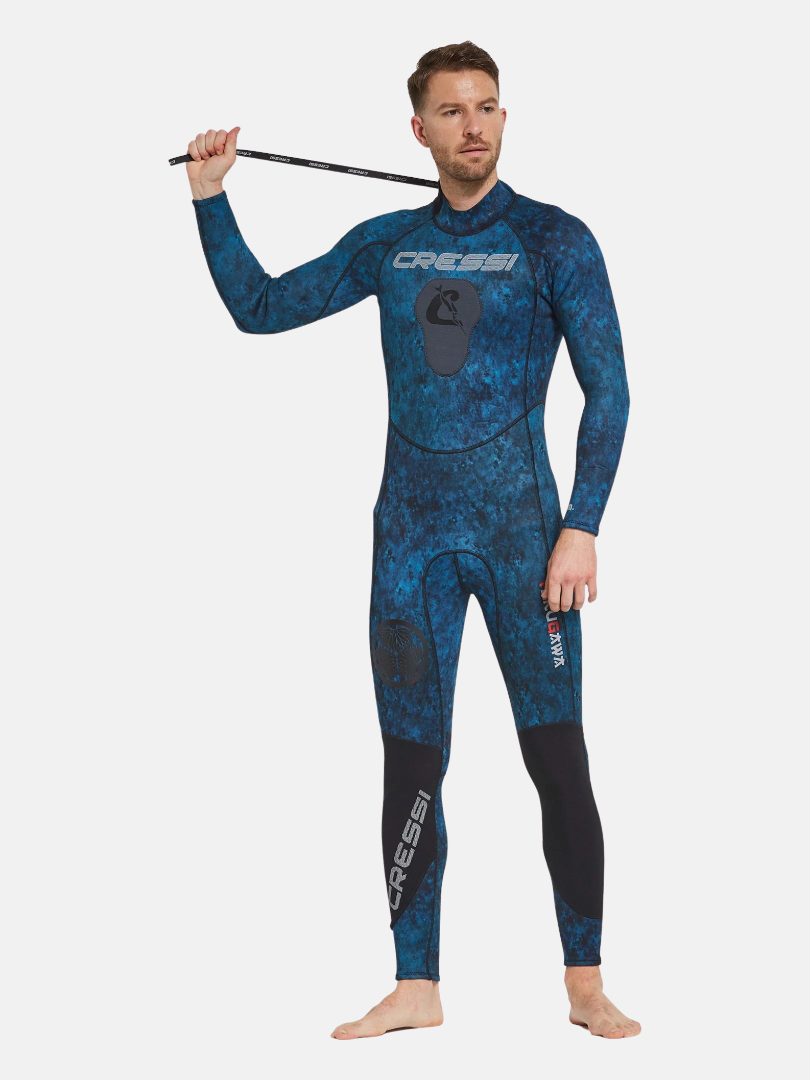 cressi_muta_tokugawa_monopezzo_uomo_2650262_zoom_20230627155936 Muta Cressi Tokugawa 2 Pezzi Uomo Blu Camo 3mm - immagine 1