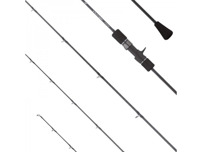 8688_DAIWA-25-OUTRAGE-XV-SLOWJIGGING Canna Daiwa 25 Outrage XV Slow Jigging 63XHB 1.91mt 400gr - immagine 1