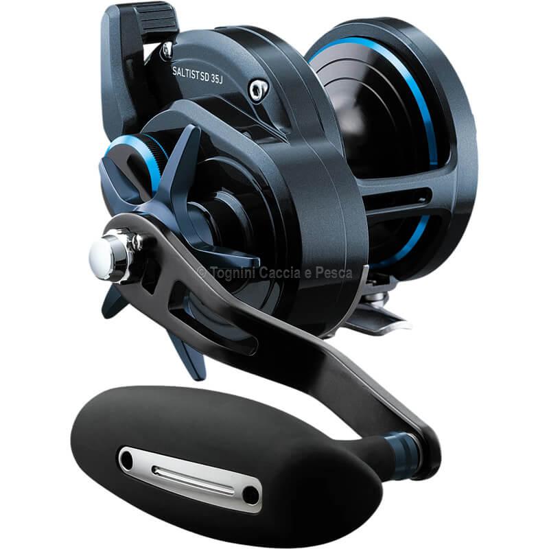 8816_Daiwa-25-Saltist-SD-mulinelli-moltiplicatori Mulinello Daiwa 25 Saltist SD 35J - immagine 1