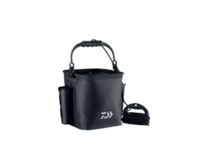 secchiello-01 Daiwa Secchiello D-Live Bucket Black - immagine 1